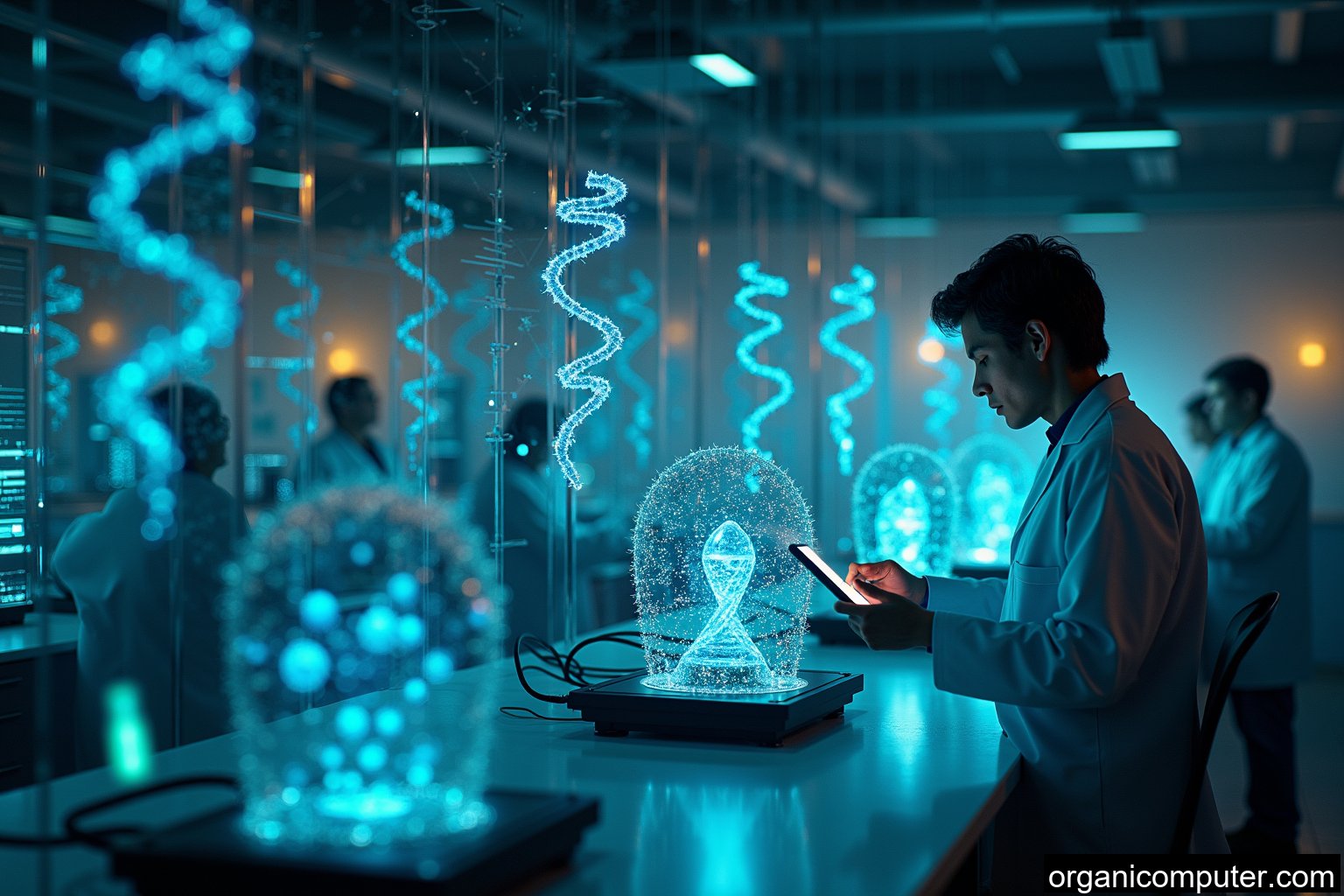 Exploring Organic Computing: Bridging Biology and Technology for the Future