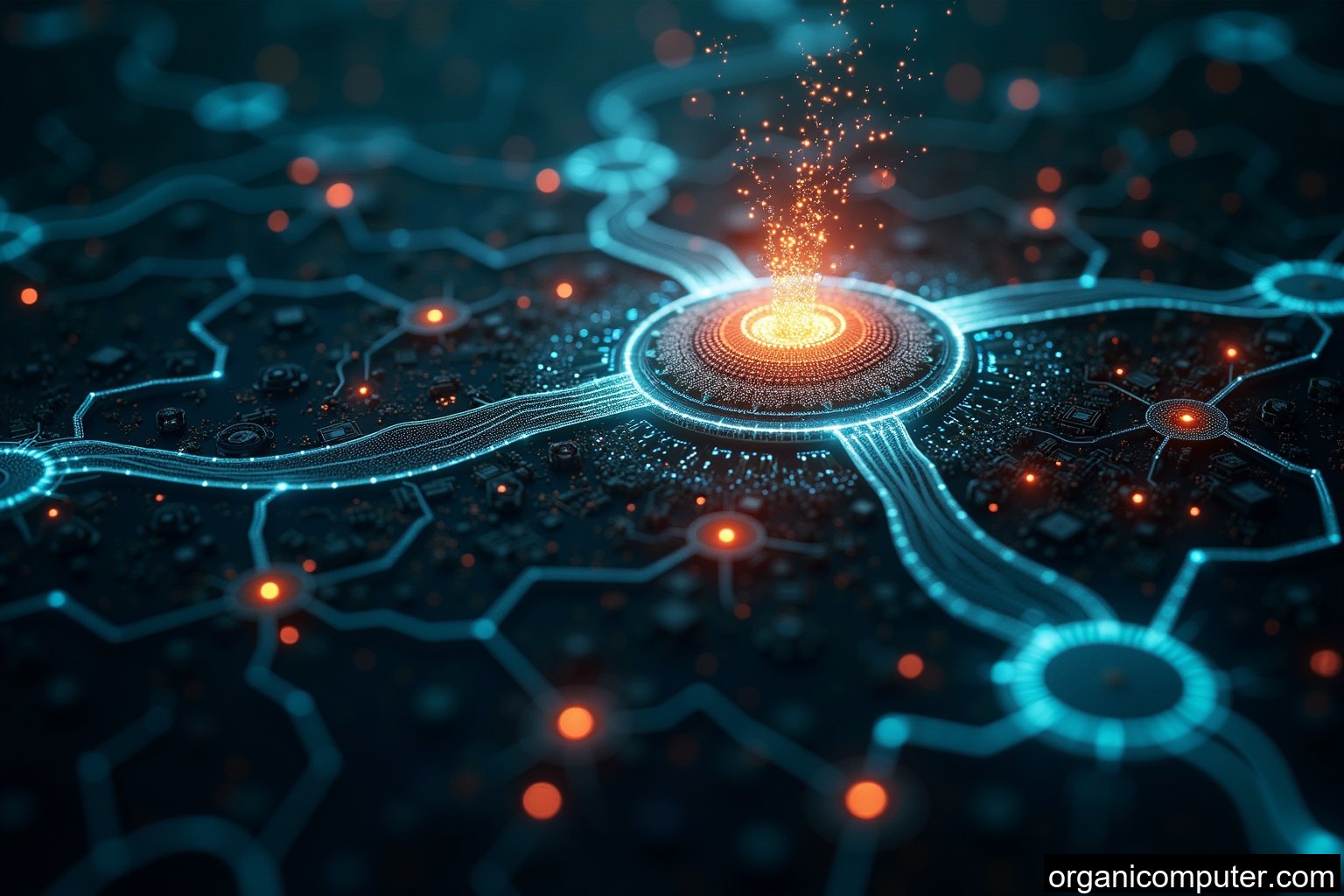 Exploring Organic Computing: Bridging Biology and Technology for the Future